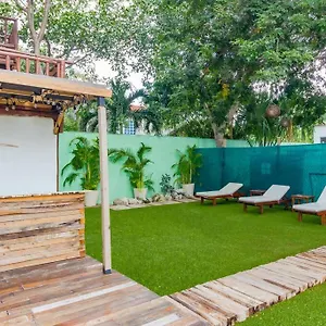 Encantadora Con Cocina En Colibri Pdc Playa del Carmen